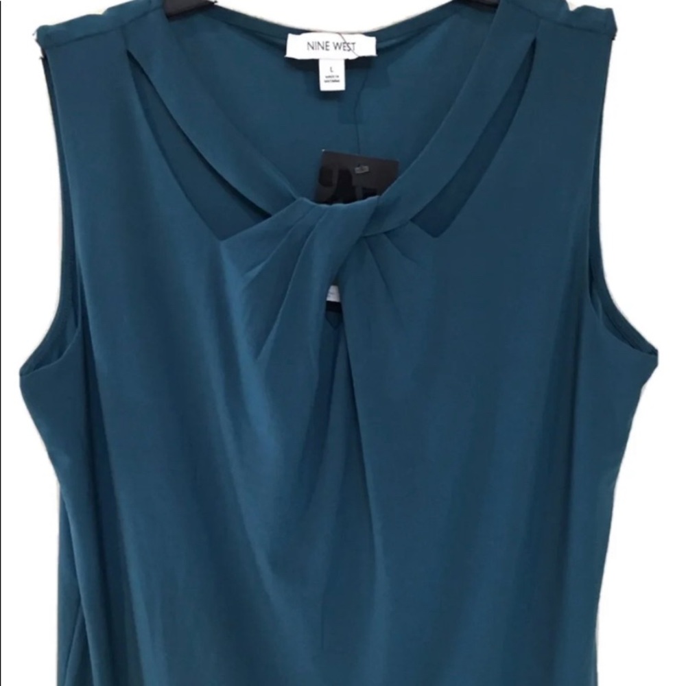 Nine West Sleeveless blouse Top